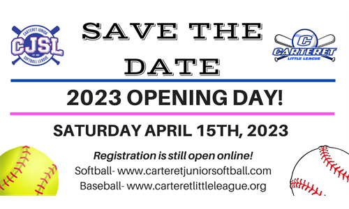 2023 Opening Day!