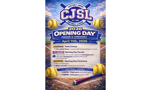 CJSL 2026 Opening Day April 11th, 2026!